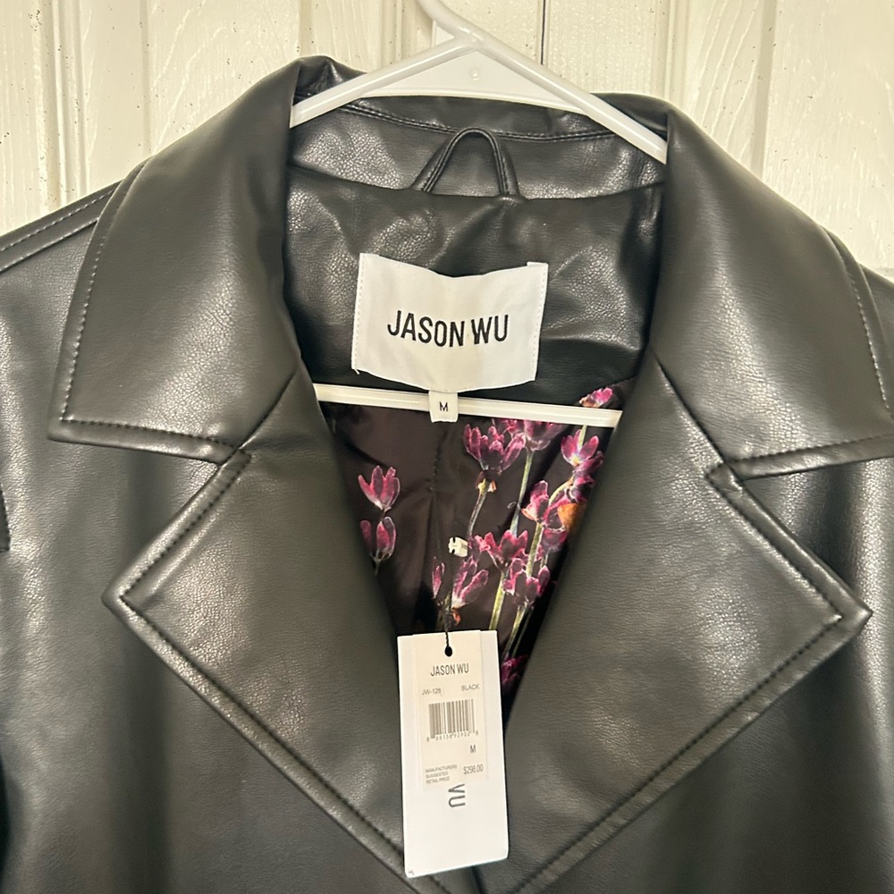 Jason Wu Black Trench Coat